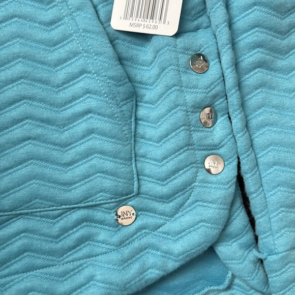 NWT Jones New York Sport Pullover Size M - Picture 3 of 6